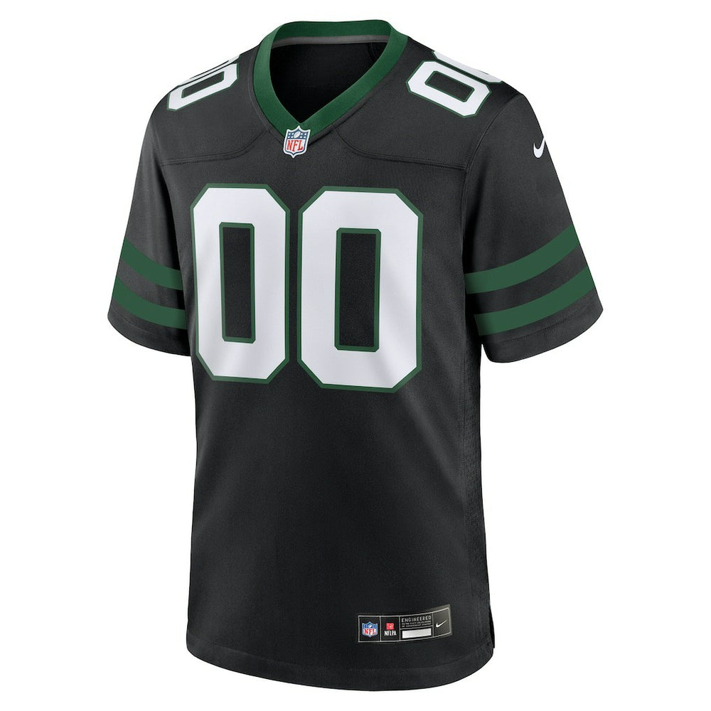 New York Jets Alternate Custom Game Jersey | NFL Outlet