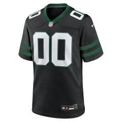 New York Jets Alternate Custom Game Jersey | NFL Outlet