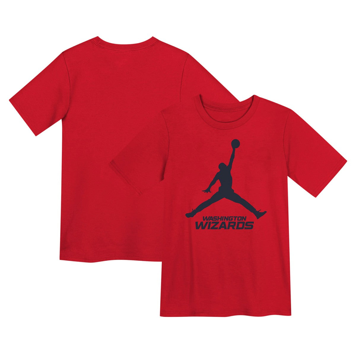 Red Washington Wizards Jordan Brand Preschool Essential Jumpman T-Shirt | NBA