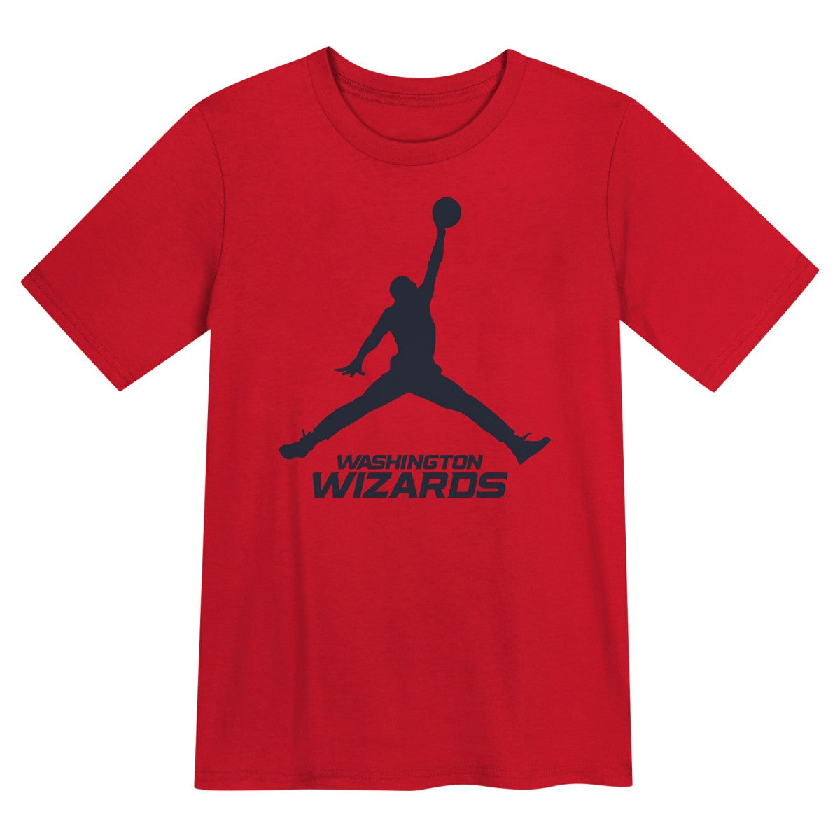 Red Washington Wizards Jordan Brand Preschool Essential Jumpman T-Shirt | NBA