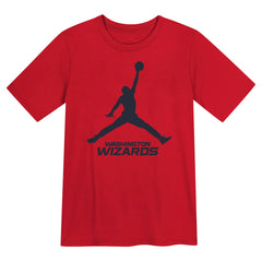 Red Washington Wizards Jordan Brand Preschool Essential Jumpman T-Shirt | NBA