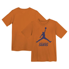 Orange Phoenix Suns Jordan Brand Preschool Essential Jumpman T-Shirt | NBA