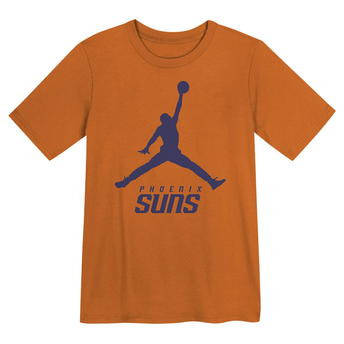 Orange Phoenix Suns Jordan Brand Preschool Essential Jumpman T-Shirt | NBA