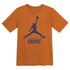 Orange Phoenix Suns Jordan Brand Preschool Essential Jumpman T-Shirt | NBA