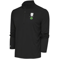 Vegas Golden Knights Antigua Shamrock Tribute Quarter-Zip Pullover Top -  NHL Pullover