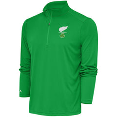 Detroit Red Wings Antigua Shamrock Tribute Quarter-Zip Pullover Top -  NHL Pullover