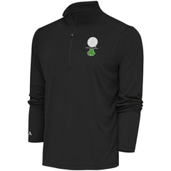 Boston Bruins Antigua Shamrock Tribute Quarter-Zip Pullover Top -  NHL Pullover