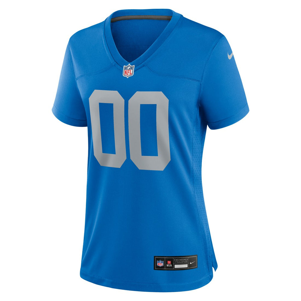 Detroit Lions Women's Alternate Custom Game Jersey | NFL Near me