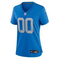Detroit Lions Women's Alternate Custom Game Jersey | NFL Near me