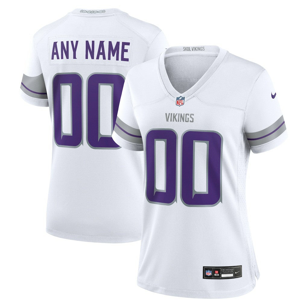 Minnesota Vikings Women's Alternate Custom Game Jersey | NFL Sale