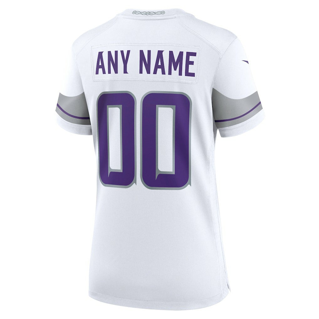 Minnesota Vikings Women's Alternate Custom Game Jersey | NFL Sale