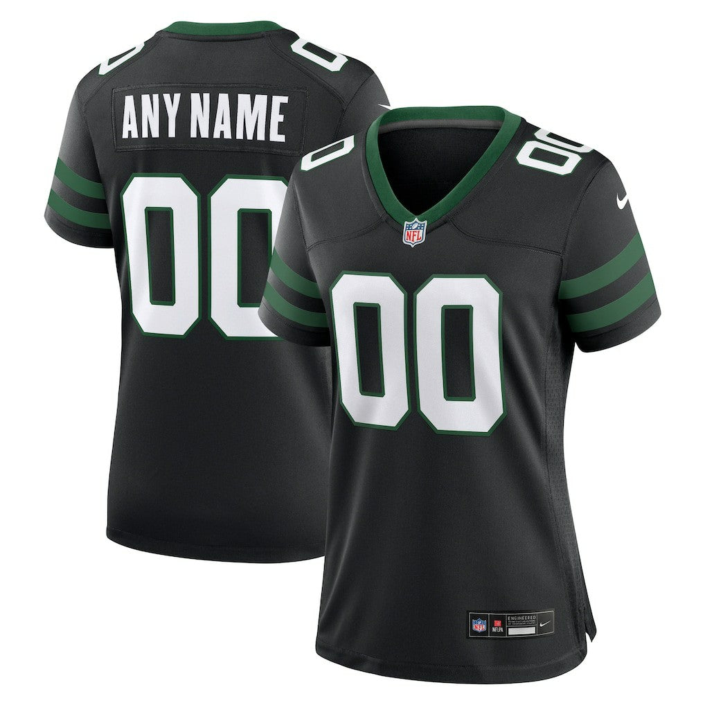 New York Jets Women's Alternate Custom Game Jersey | NFL Sale