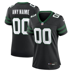 New York Jets Women's Alternate Custom Game Jersey | NFL Sale