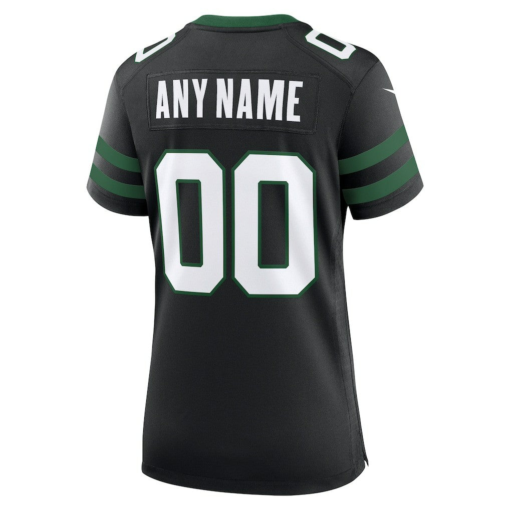New York Jets Women's Alternate Custom Game Jersey | NFL Sale
