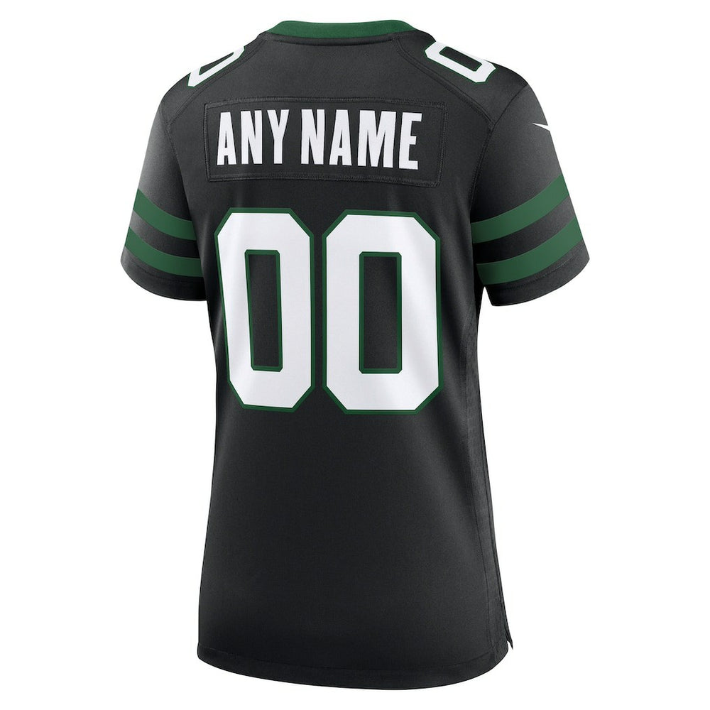 New York Jets Women's Alternate Custom Game Jersey | NFL Sale