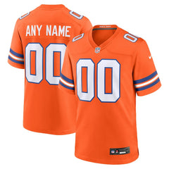 Denver Broncos Mile High Collection 1977 Throwback Custom Game Jersey | NFL Sale