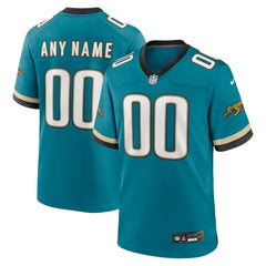 Jacksonville Jaguars Prowler Throwback Custom Game Jersey | NFL New