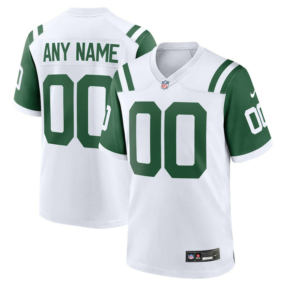 New York Jets Classic Alternate Custom Replica Jersey | NFL US