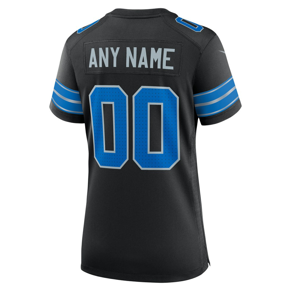 Detroit Lions Women's Alternate Custom Game Jersey | NFL New