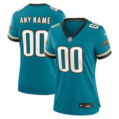 Jacksonville Jaguars Women's Prowler Throwback Custom Game Jersey | NFL Discount
