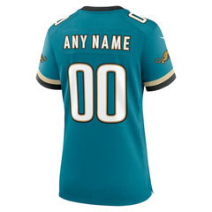 Jacksonville Jaguars Women's Prowler Throwback Custom Game Jersey | NFL Discount
