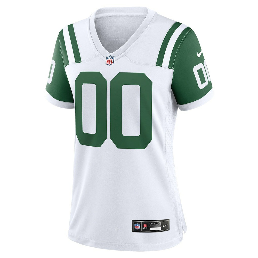 New York Jets Women's Classic Alternate Custom Replica Jersey | NFL On sale