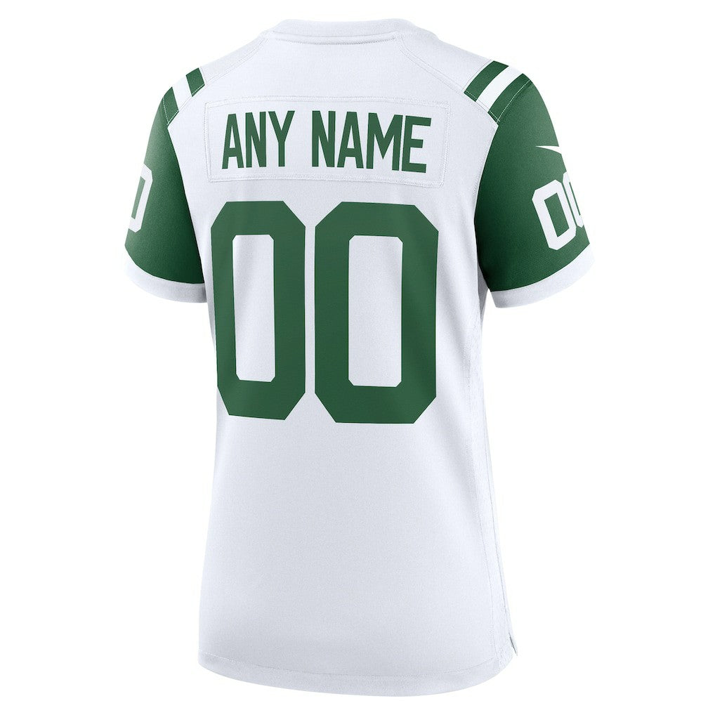 New York Jets Women's Classic Alternate Custom Replica Jersey | NFL On sale