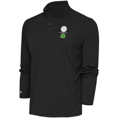Charcoal Denver Nuggets Antigua Shamrock Tribute Quarter-Zip Pullover Top sale | NBA
