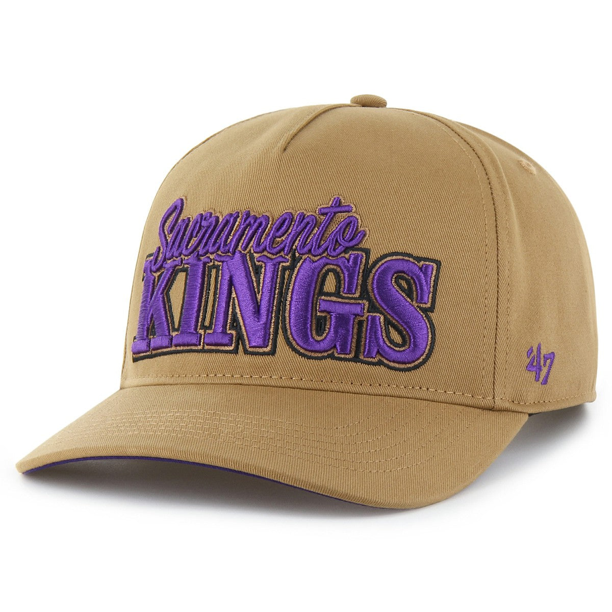 Tan Sacramento Kings '47 Barnes Hitch Adjustable Hat | NBA