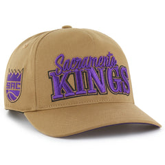 Tan Sacramento Kings '47 Barnes Hitch Adjustable Hat | NBA