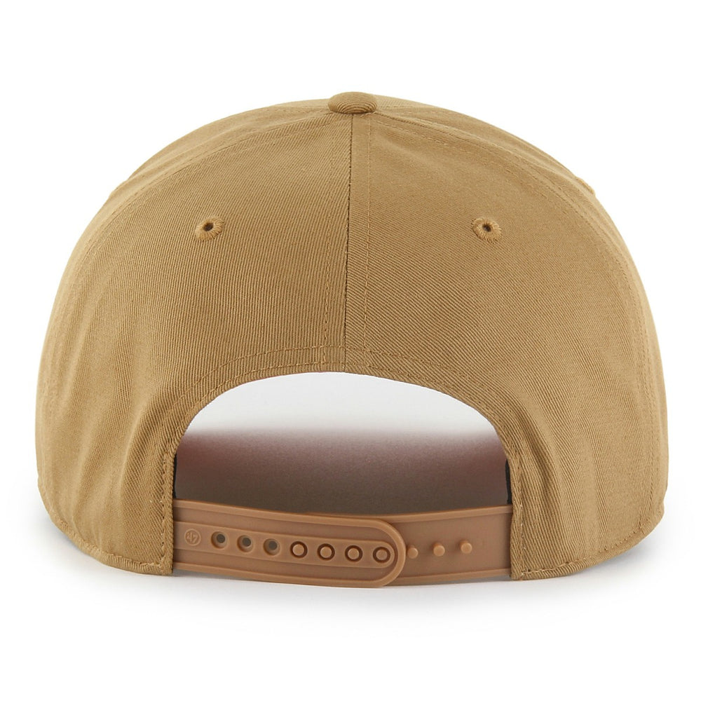 Tan Sacramento Kings '47 Barnes Hitch Adjustable Hat | NBA