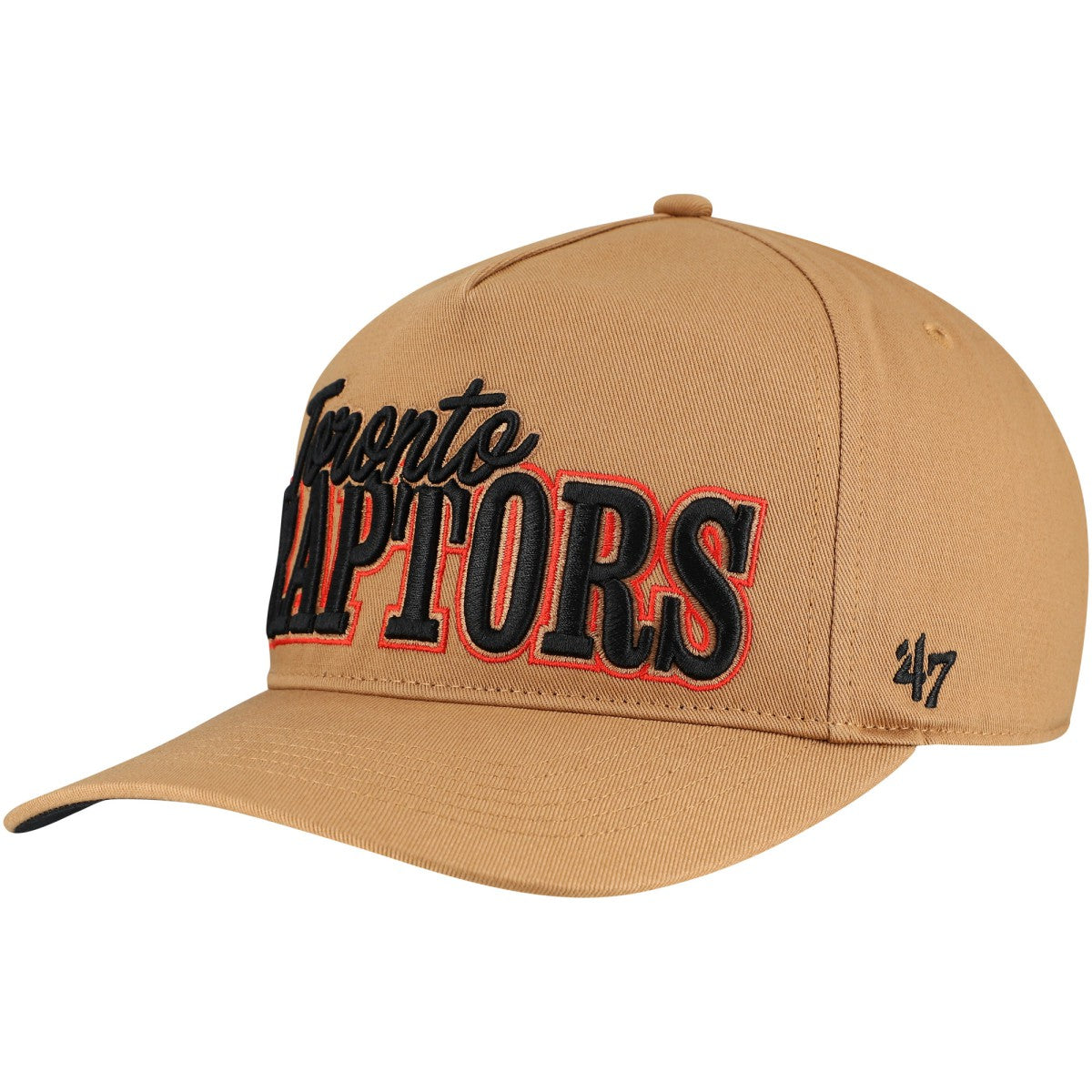 Tan Toronto Raptors '47 Barnes Hitch Adjustable Hat | NBA