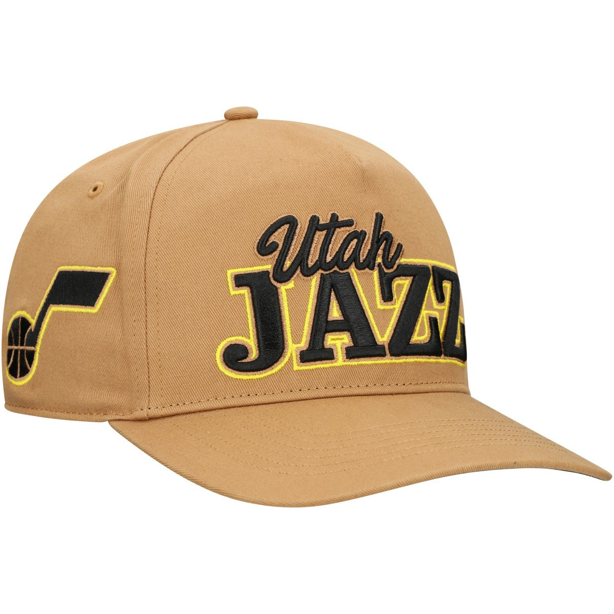 Tan Utah Jazz '47 Barnes Hitch Adjustable Hat | NBA