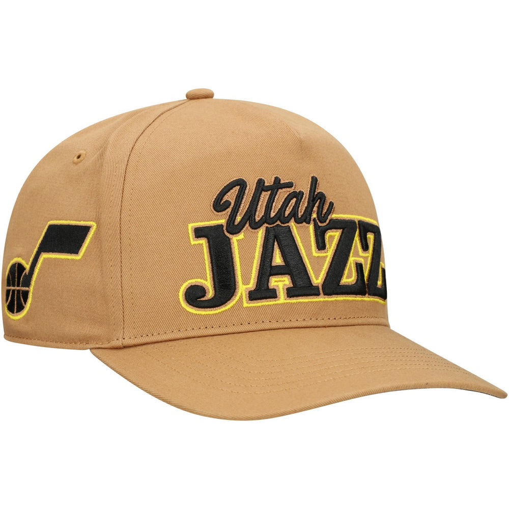 Tan Utah Jazz '47 Barnes Hitch Adjustable Hat | NBA