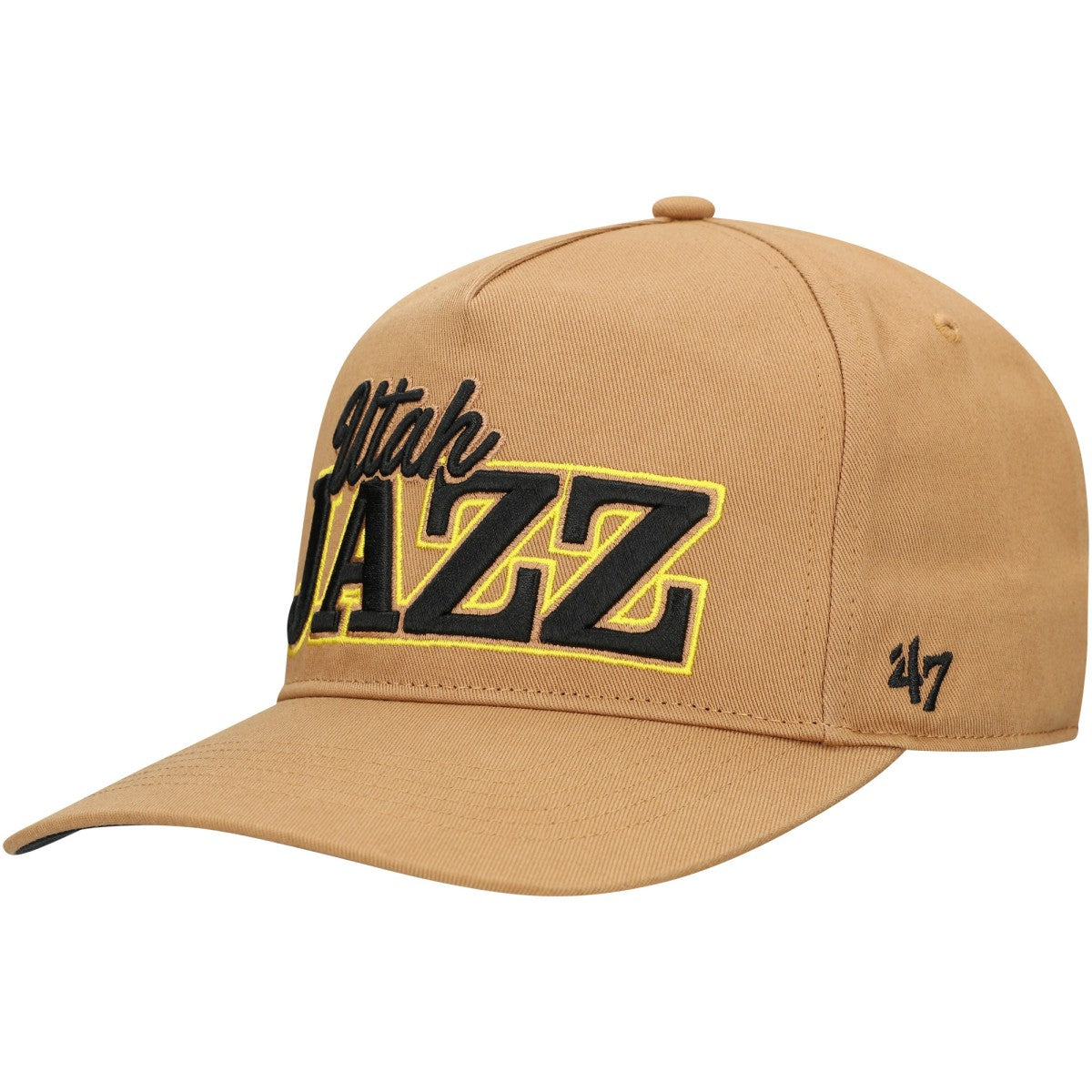Tan Utah Jazz '47 Barnes Hitch Adjustable Hat | NBA