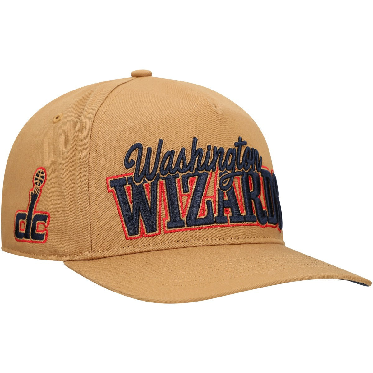 Tan Washington Wizards '47 Barnes Hitch Adjustable Hat | NBA