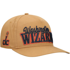 Tan Washington Wizards '47 Barnes Hitch Adjustable Hat | NBA