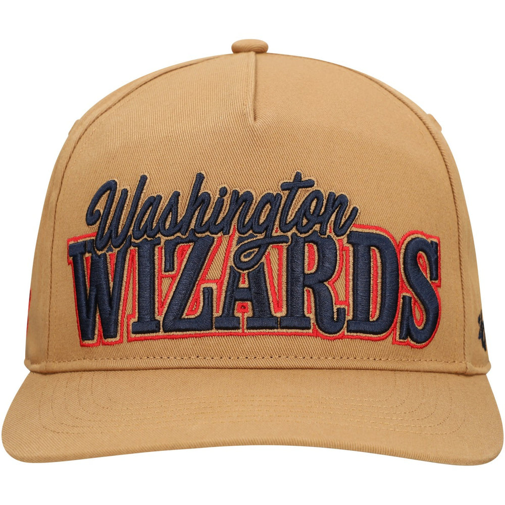 Tan Washington Wizards '47 Barnes Hitch Adjustable Hat | NBA