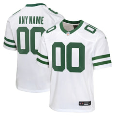 New York Jets Youth Custom Game Jersey | NFL Outlet