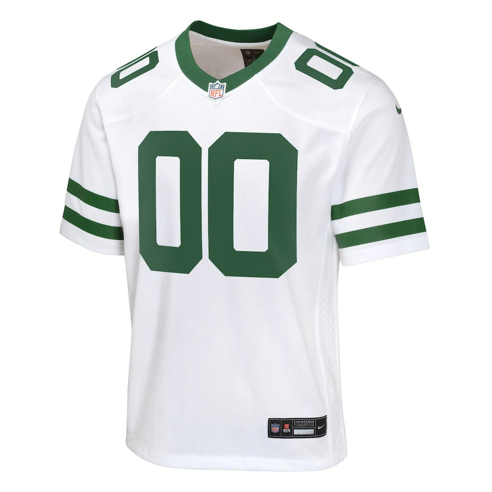 New York Jets Youth Custom Game Jersey | NFL Outlet