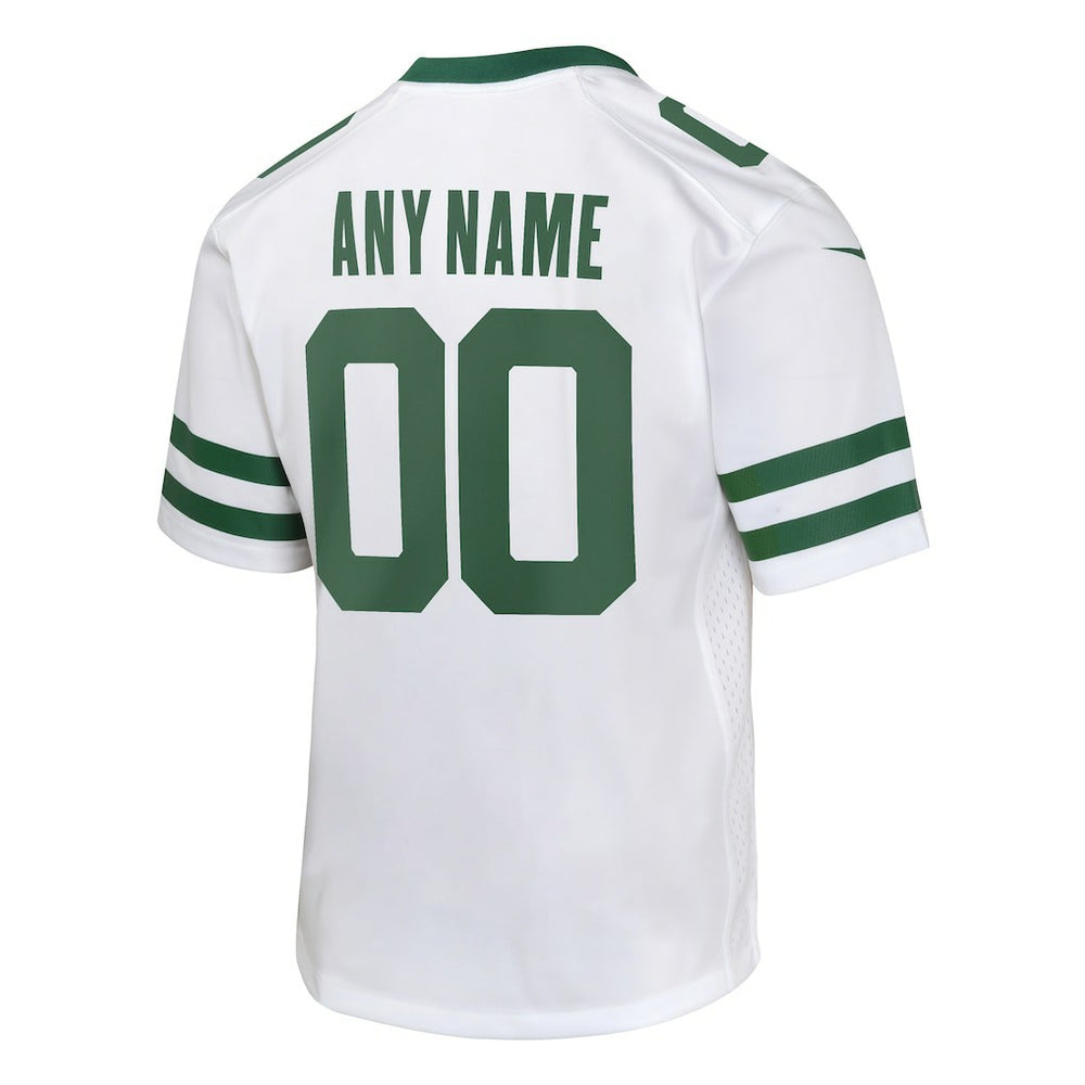 New York Jets Youth Custom Game Jersey | NFL Outlet