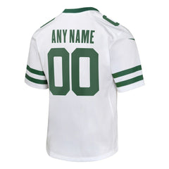New York Jets Youth Custom Game Jersey | NFL Outlet