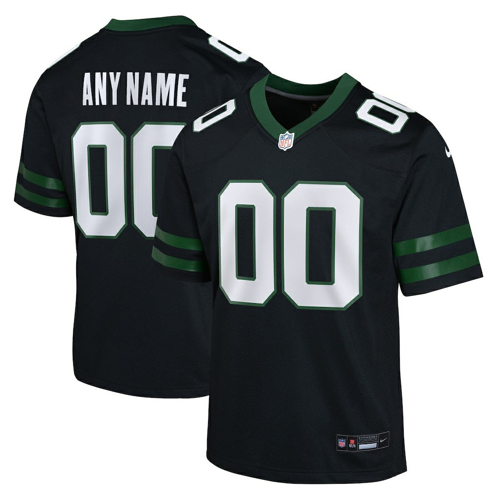 New York Jets Youth Alternate Custom Game Jersey | NFL Hot