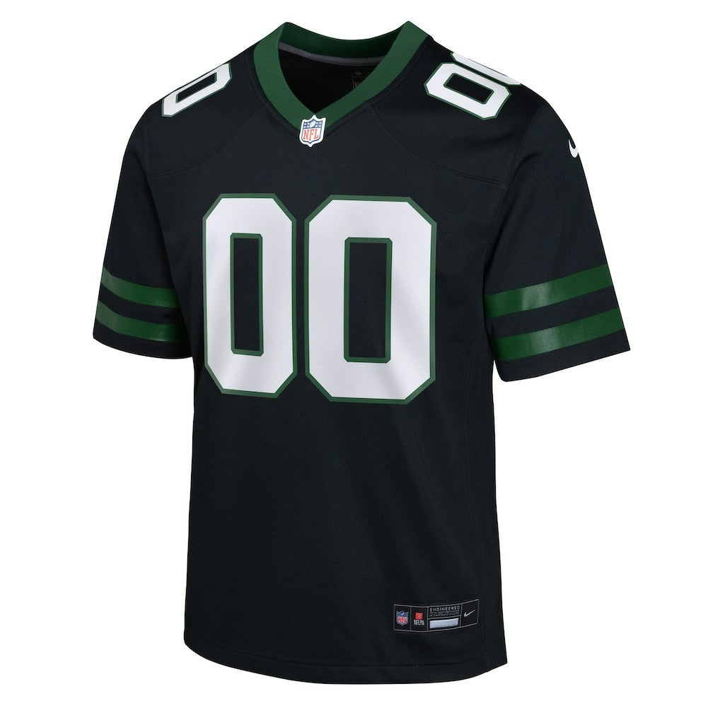 New York Jets Youth Alternate Custom Game Jersey | NFL Hot