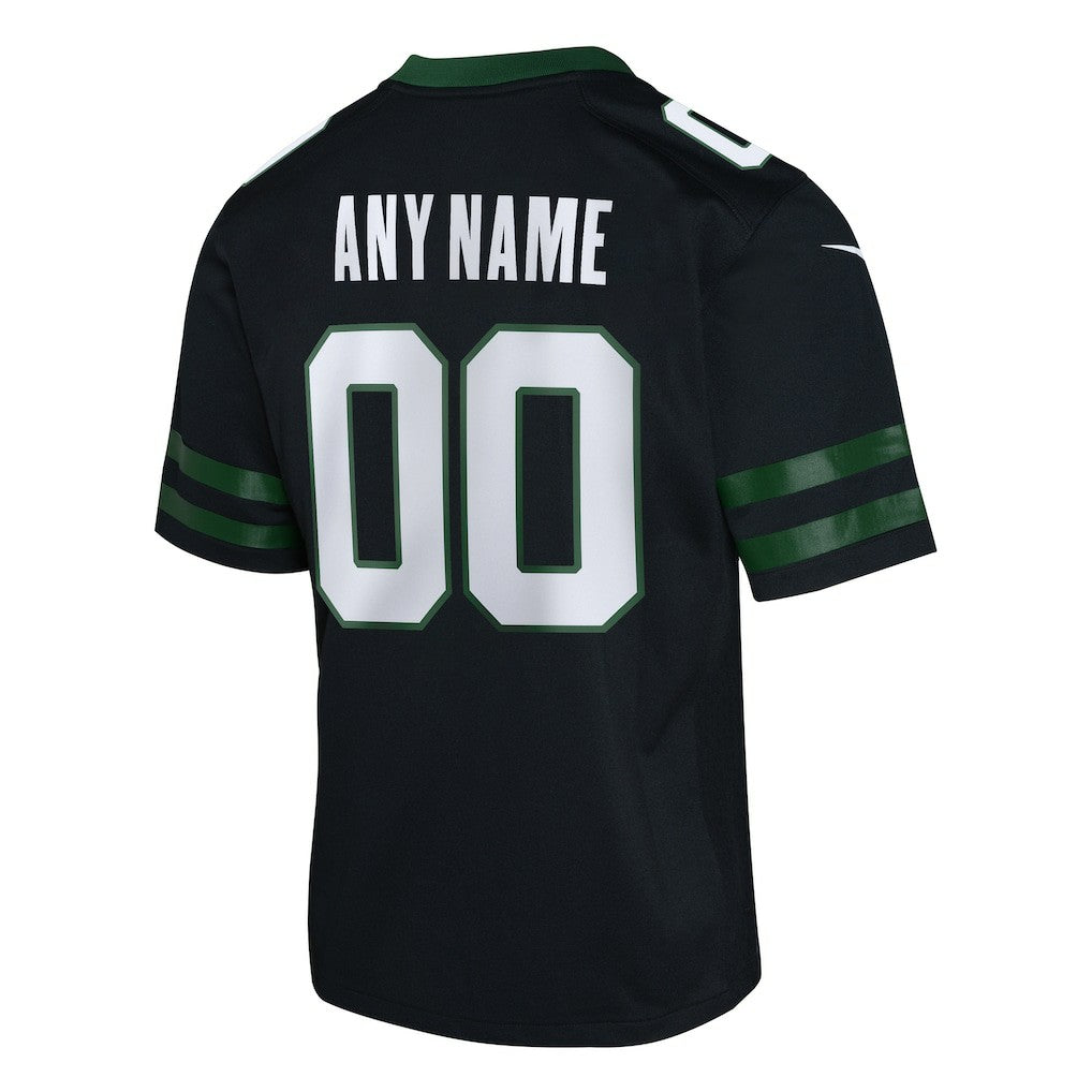 New York Jets Youth Alternate Custom Game Jersey | NFL Hot