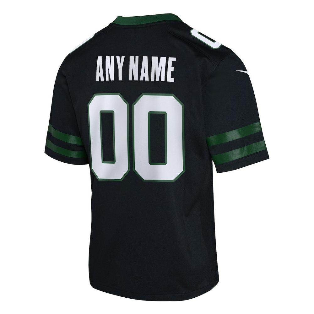 New York Jets Youth Alternate Custom Game Jersey | NFL Hot