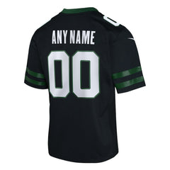 New York Jets Youth Alternate Custom Game Jersey | NFL Hot