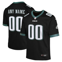 Philadelphia Eagles Youth Alternate Custom Game Jersey | NFL Outlet