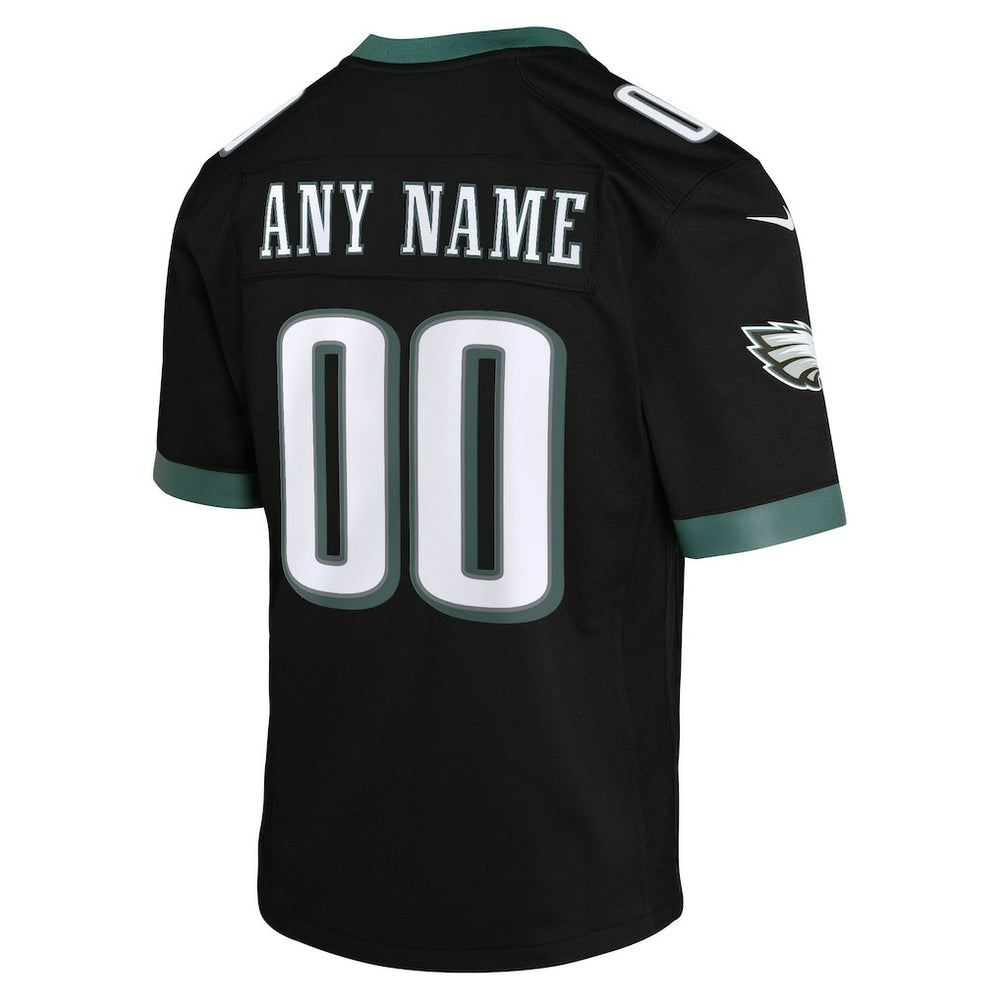 Philadelphia Eagles Youth Alternate Custom Game Jersey | NFL Outlet