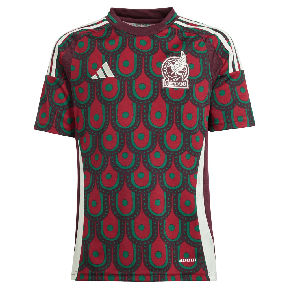 Mexico National Team Youth 2024 Home Replica Jersey